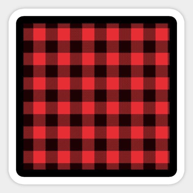 clark plaid -socks-iphone case -pellow Sticker by flooky